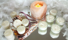 Charger l'image dans la galerie, Bougeoir en cristal de sel de l'Himalaya, 100% naturel