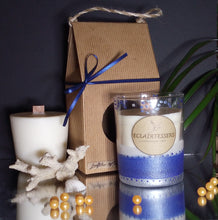 Charger l'image dans la galerie, Bougie décorative - blue and grey