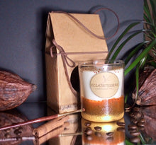 Charger l'image dans la galerie, Bougie décorative - brown and gold