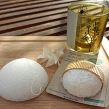 Charger l'image dans la galerie, Eponge Konjac nature ultra douce 100% biodégradable