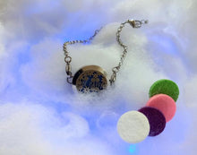 Charger l'image dans la galerie, Bracelet d'aromathérapie BE HAPPY, diffuseur d'huiles essentielles