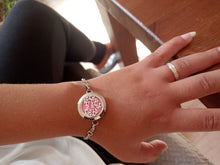 Charger l'image dans la galerie, Bracelet d'aromathérapie LOVE, diffuseur d'huiles essentielles