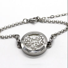 Charger l'image dans la galerie, Bracelet d'aromathérapie LOVE, diffuseur d'huiles essentielles