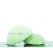 Charger l'image dans la galerie, Eponge Konjac à l'Aloe Vera 100% biodégradable